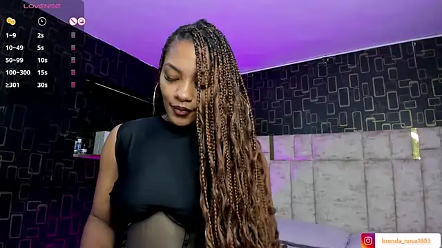 brenda nova18 online show from March 10, 11:21 am