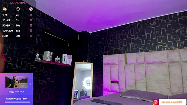 brenda nova18 online show from March 11, 2:40 pm