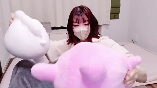 Snapshot of ASUKA-TV chatting on March 11, 10:29 am ASUKA-TV online show from March 11, 10:29 am