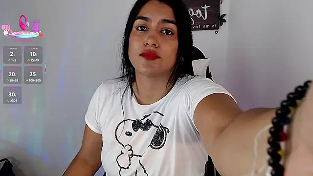 Snapshot of isabella_aristi03 chatting on January 18, 12:47 am isabella aristi03 online show from January 18, 12:47 am