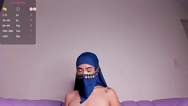 Julie Markk online show from January 7, 2:53 am