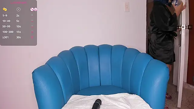 Julie Markk online show from February 3, 10:11 pm