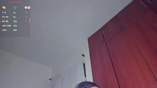 Julie Markk online show from March 11, 2:32 am