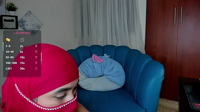 Julie Markk online show from January 16, 9:52 pm