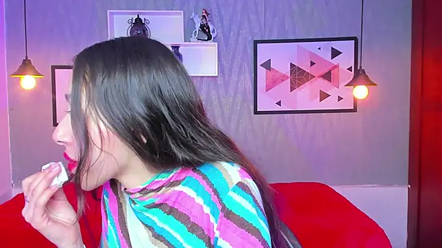 Valeria roussi online show from January 22, 2:24 pm