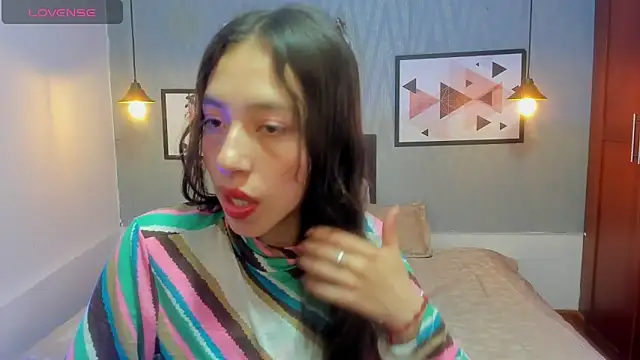 Valeria roussi online show from October 30, 2:40 pm