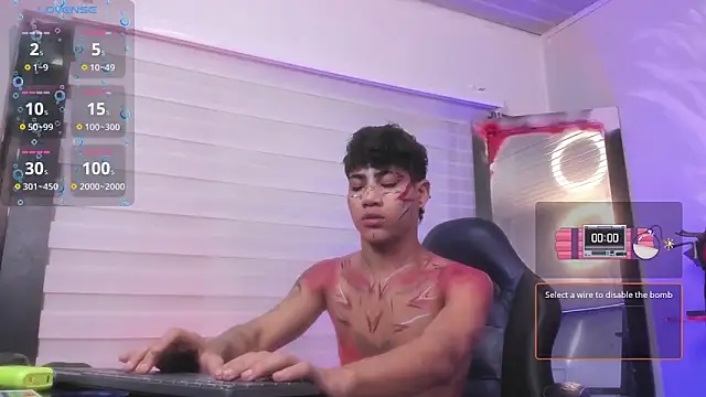 Snapshot of Sexys_Boys_Hot1 chatting on October 27, 1:53 am Sexys Boys Hot1 online show from October 27, 1:53 am