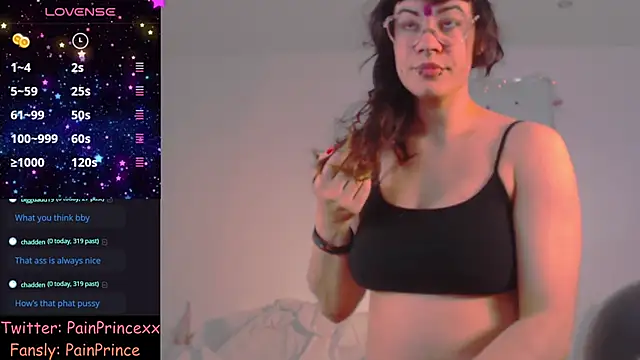 pain princee online show from February 1, 3:07 pm