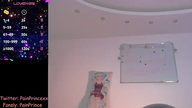 pain princee online show from February 4, 3:04 pm