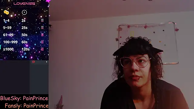 pain princee online show from February 18, 2:59 pm