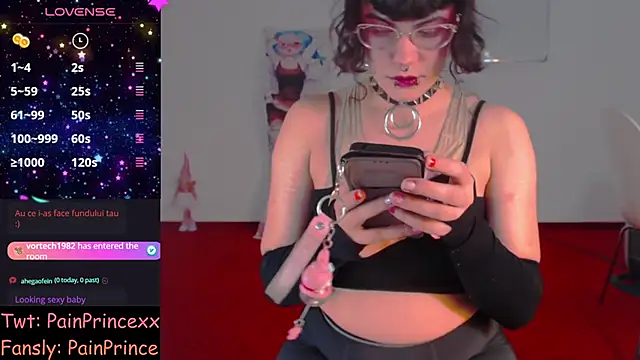 pain princee online show from February 27, 8:53 pm