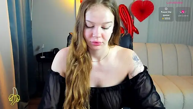 Eva Conors  online show from March 6, 1:05 am