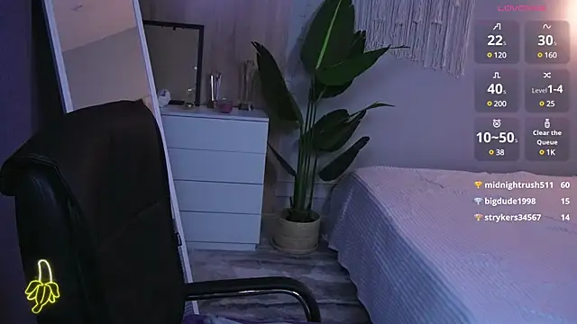 Eva Conors  online show from March 10, 4:17 am