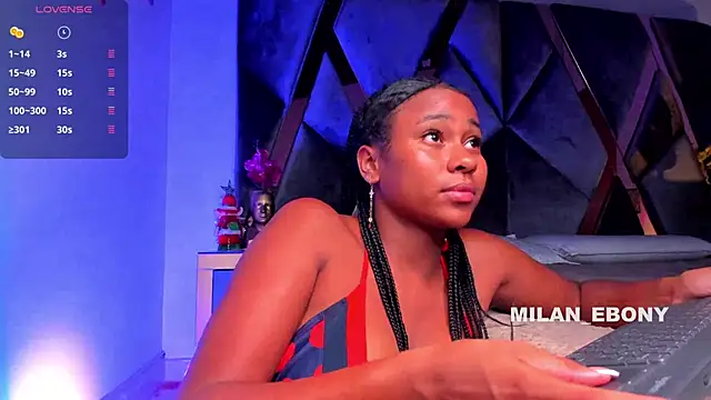 Milan ebony online show from January 19, 2:28 pm