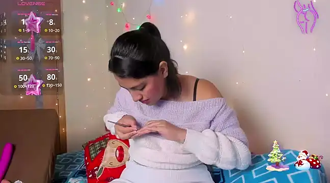 Dulcegoddes1 online show from December 12, 8:10 pm