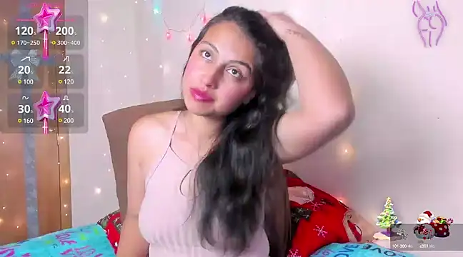 Dulcegoddes1 online show from December 22, 2:17 am