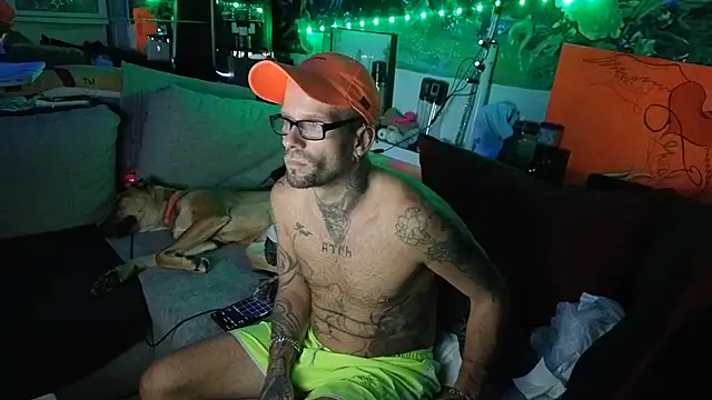 Cojote online show from August 6, 10:44 pm