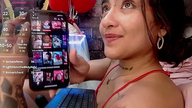 HelenaSwani online show from February 28, 9:23 pm