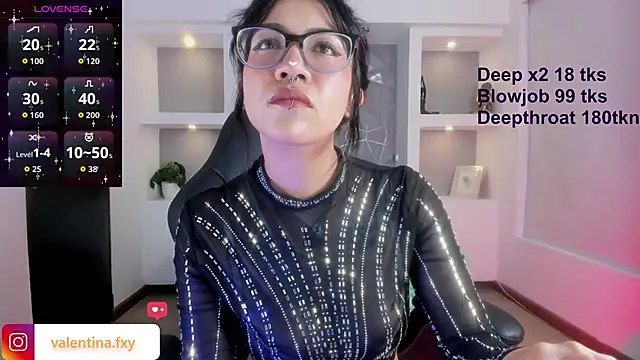 Gianna foxy online show from November 21, 8:18 pm