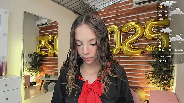 Sapphire Venuss online show from January 5, 9:47 pm