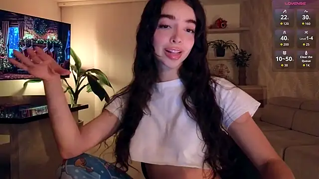 Siny Moore online show from November 26, 1:28 am