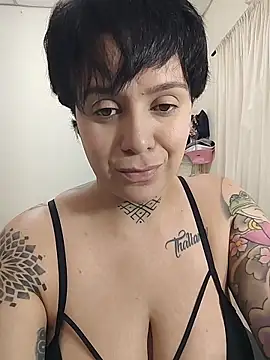 Snapshot of KatInk chatting on February 12, 2:45 pm KatInk online show from February 12, 2:45 pm