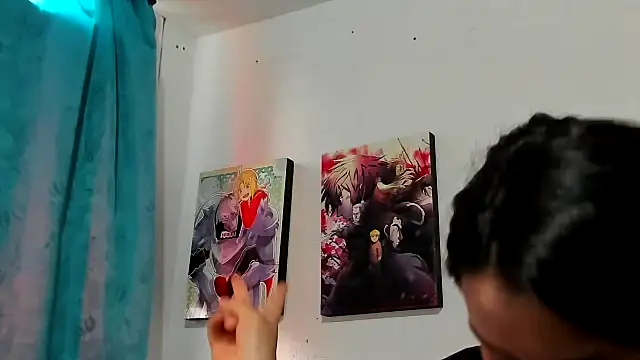 teffy lee online show from January 17, 8:45 pm