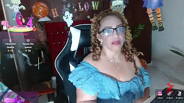 PervertedMature online show from October 16, 5:08 am