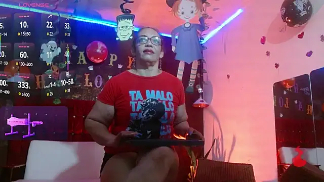 PervertedMature online show from October 21, 1:17 am