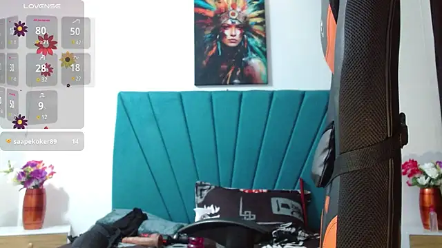 Snapshot of Dubraska1 chatting on February 8, 7:05 pm Dubraska1 online show from February 8, 7:05 pm