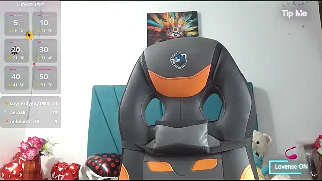 Snapshot of Dubraska1 chatting on March 7, 4:22 pm Dubraska1 online show from March 7, 4:22 pm