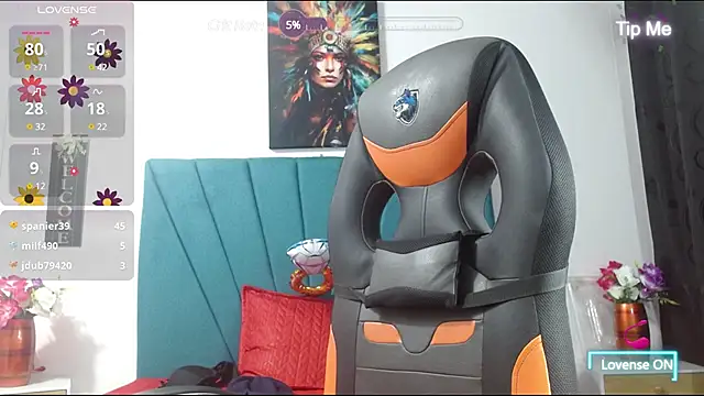 Snapshot of Dubraska1 chatting on March 19, 10:31 pm Dubraska1 online show from March 19, 10:31 pm