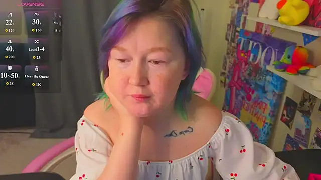 Sara Robinson online show from July 15, 3:01 am