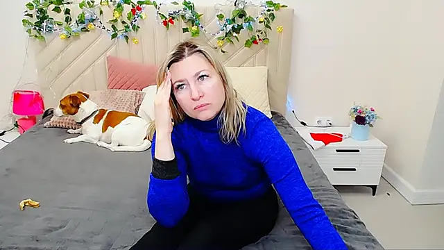 Incredible Ariela online show from January 13, 6:18 am