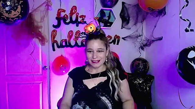 AuroraRojas online show from October 21, 2:34 am