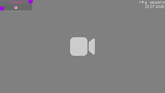 JacyWinslat online show from July 26, 1:47 am