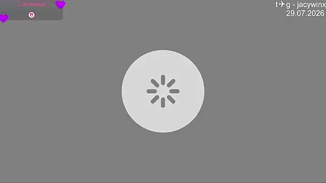 JacyWinslat online show from July 29, 10:52 pm