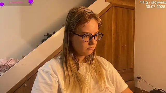 JacyWinslat online show from July 30, 3:11 pm
