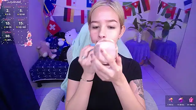 ssy tgn online show from July 19, 3:49 pm