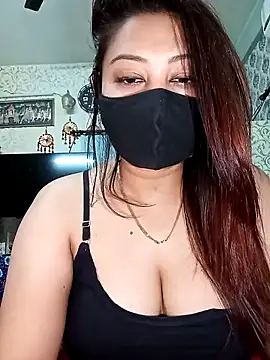 Cute-mona online show from January 2, 8:02 pm