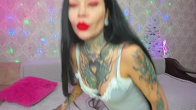 Megan Black Moon online show from December 26, 7:35 am