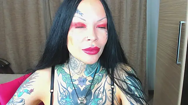 Megan Black Moon online show from October 4, 10:46 am