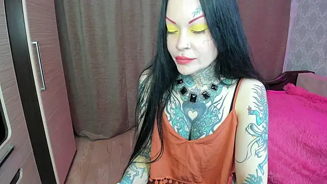 Megan Black Moon online show from November 15, 11:07 am