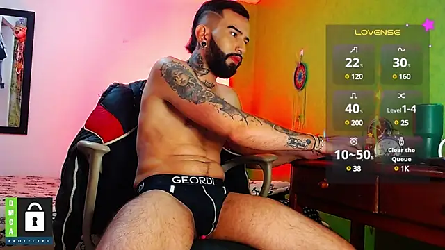 Diilanhott online show from February 11, 2:35 am