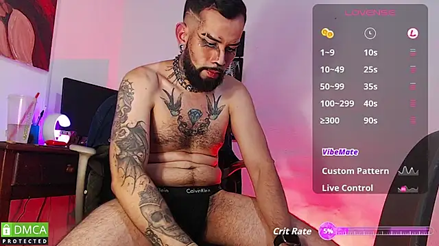 Diilanhott online show from October 31, 11:39 pm