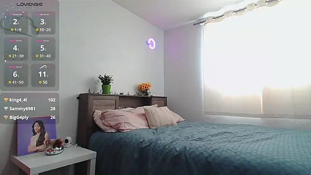 Kittyymaze1 online show from December 1, 4:29 pm