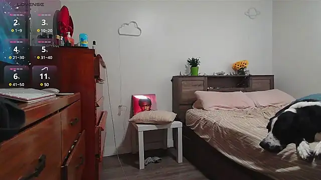 Kittyymaze1 online show from December 3, 1:43 pm