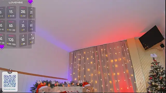 lolly red  online show from December 27, 10:26 pm