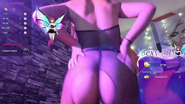 Cute Cata online show from March 10, 7:40 pm