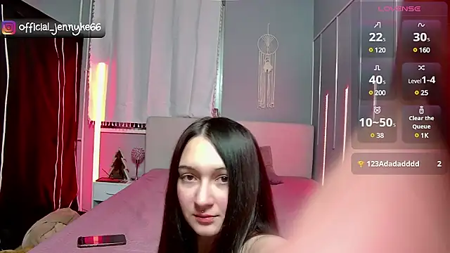 Jennyke66 online show from December 17, 5:04 pm